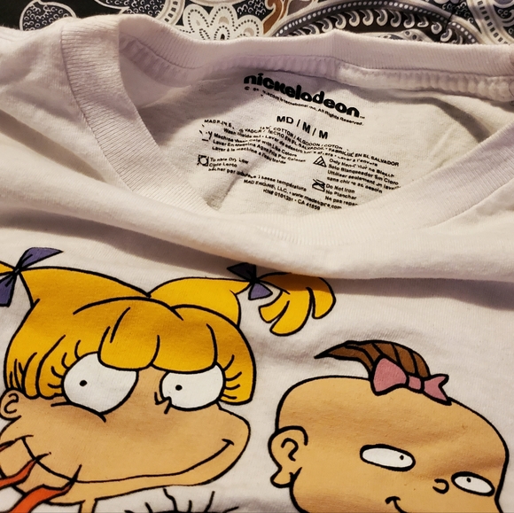 *3-for-$20* Nickelodeon Rugrats Long Sleeve Tee, Size Medium - Picture 3 of 5